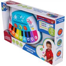 Піаніно KIDDI SMART Кольорові нотки зі світлом (4514T-KS)