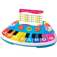 Піаніно KIDDI SMART Кольорові нотки зі світлом (4514T-KS)