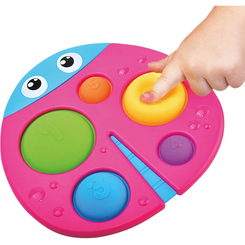 Сенсорна іграшка KIDDI SMART Сонечко Пум-пум (4520-KS) Вік від 1 року