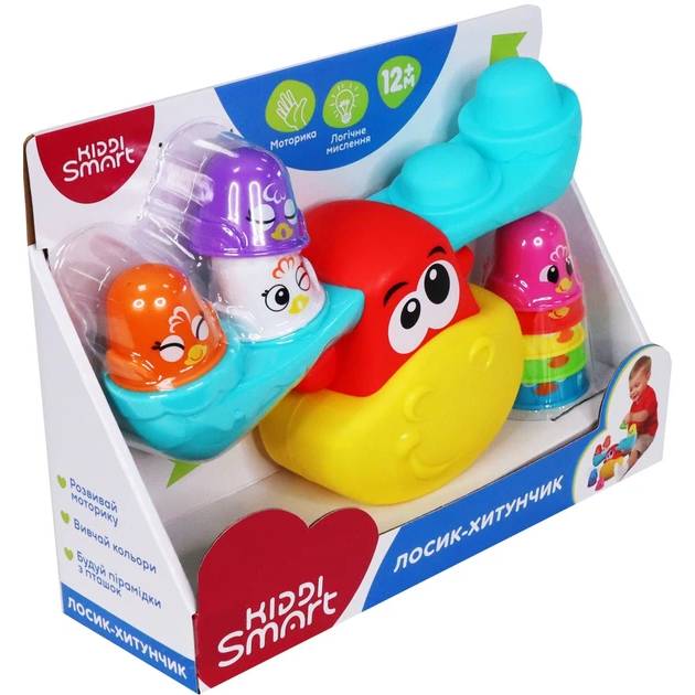 Фото Розвиваюча іграшка-балансир KIDDI SMART Лосеня-шатун (4553-KS)