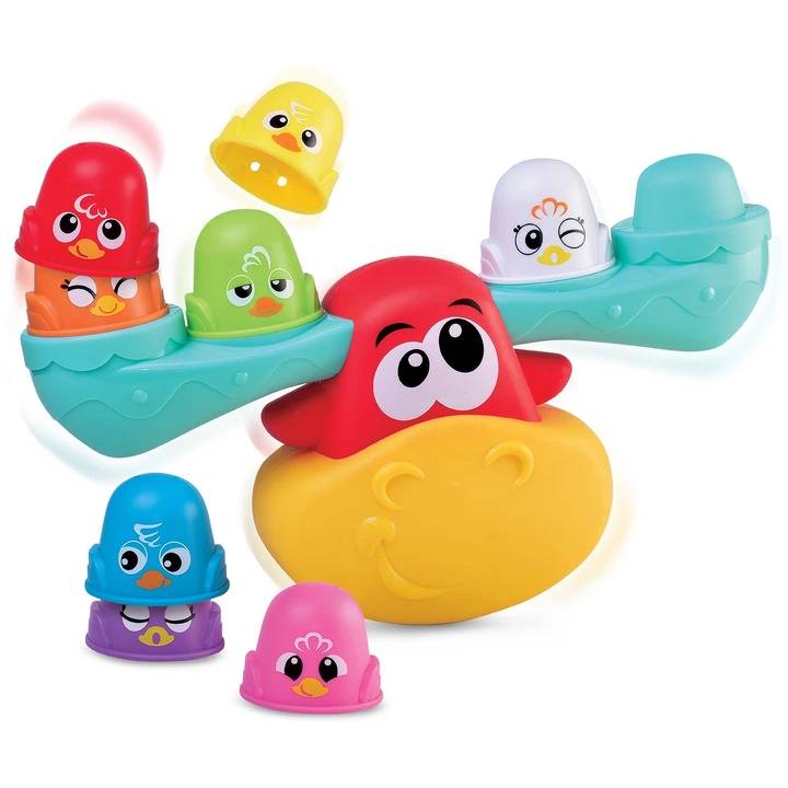 Розвиваюча іграшка-балансир KIDDI SMART Лосеня-шатун (4553-KS) Рухливі іграшки іграшка-гойдалка