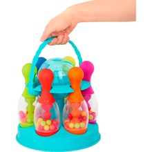 Ігровий набір BATTAT Барвистий боулінг (BX2438Z)