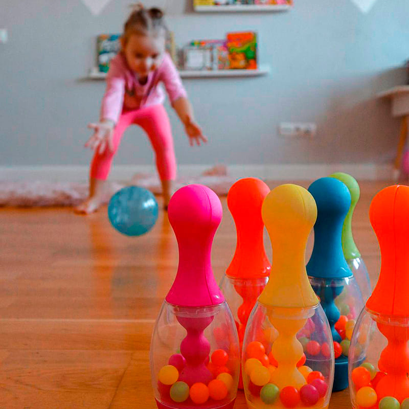 Замовити Ігровий набір BATTAT Барвистий боулінг (BX2438Z)