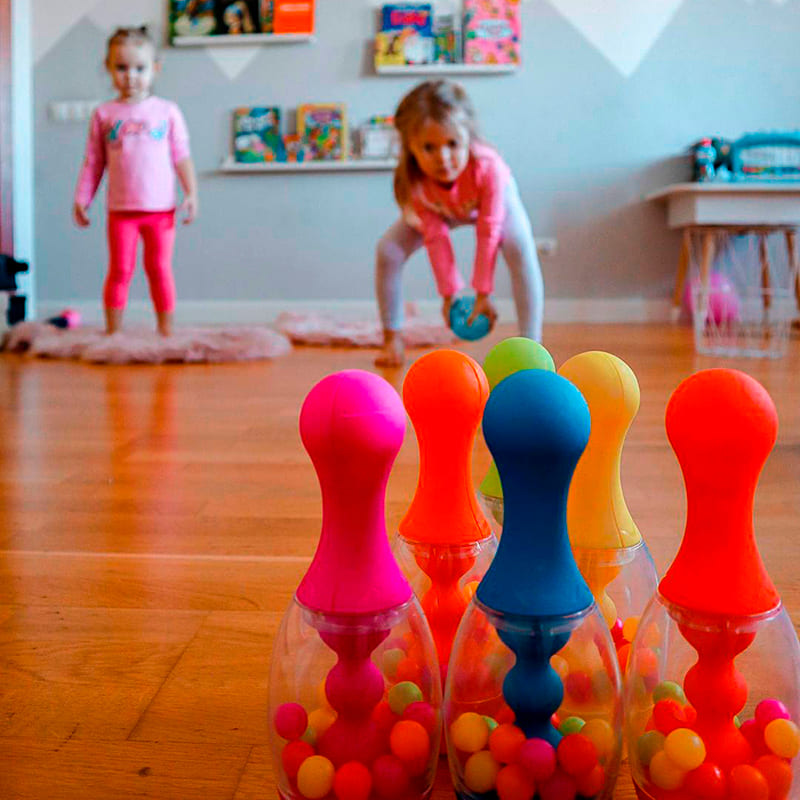 Покупка Ігровий набір BATTAT Барвистий боулінг (BX2438Z)