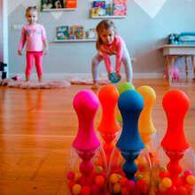 Ігровий набір BATTAT Барвистий боулінг (BX2438Z)