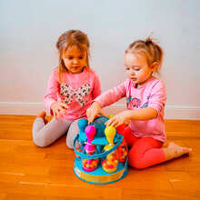 Ігровий набір BATTAT Барвистий боулінг (BX2438Z)