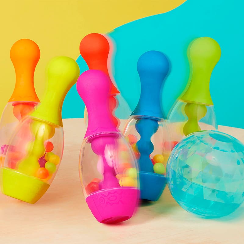 Зовнішній вигляд Ігровий набір BATTAT Барвистий боулінг (BX2438Z)