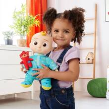 Интерактивная игрушка мягкая COCOMELON Roto Plush Джей Джей Время сна со звуком (CMW0032)