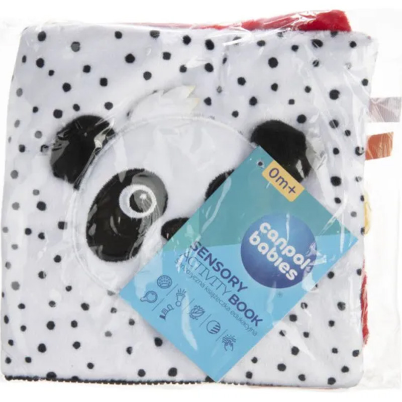 Зовнішній вигляд Іграшка-книжечка CANPOL BABIES BabiesBoo (68/097)