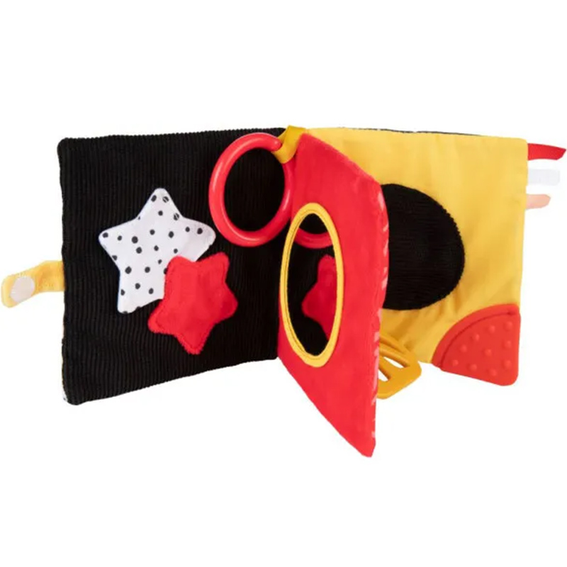 Іграшка-книжечка CANPOL BABIES BabiesBoo (68/097) Розвиваючі іграшки, центри, крісла книжка