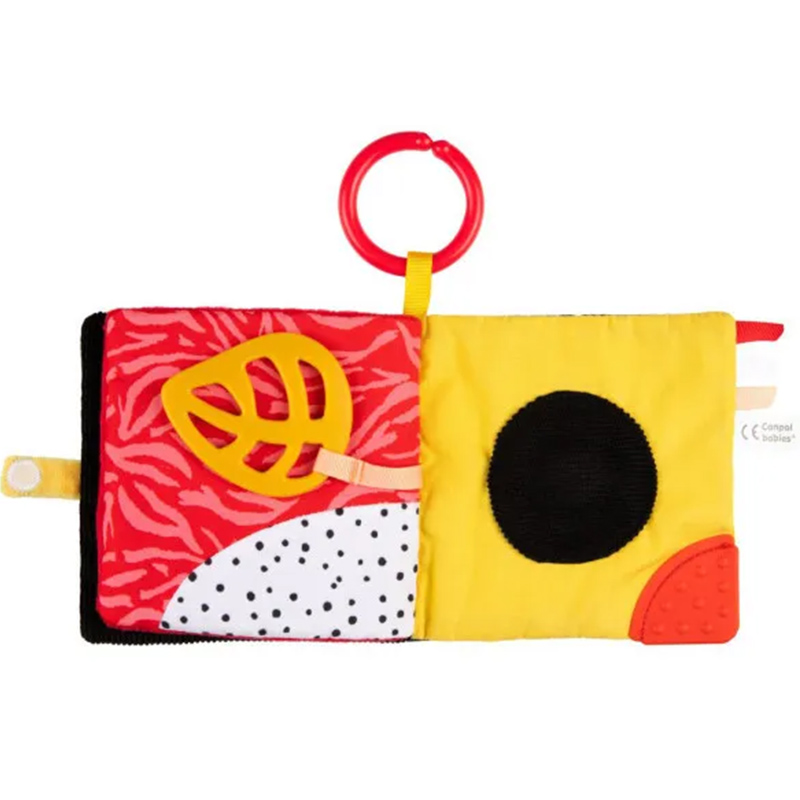 Іграшка-книжечка CANPOL BABIES BabiesBoo (68/097) Іграшка на ліжечко, крісло підвіска