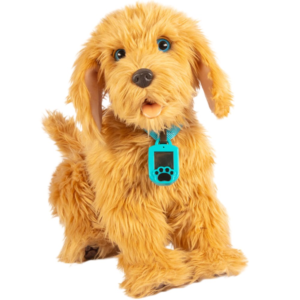 Інтерактивна іграшка MY FUZZY FRIENDS Лабрадудель Moji (18207)