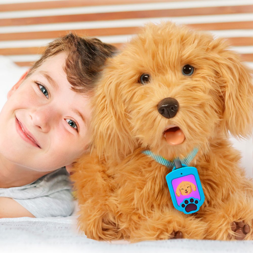 Зовнішній вигляд Інтерактивна іграшка MY FUZZY FRIENDS Лабрадудель Moji (18207)