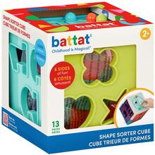 Сортер BATTAT LITE Умный куб (BT4577Z)