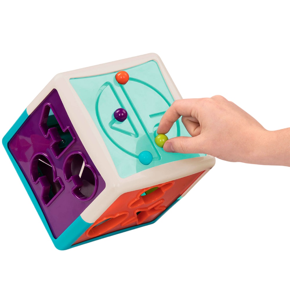 Заказать Сортер BATTAT LITE Умный куб (BT4577Z)