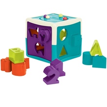 Сортер BATTAT LITE Умный куб (BT4577Z)