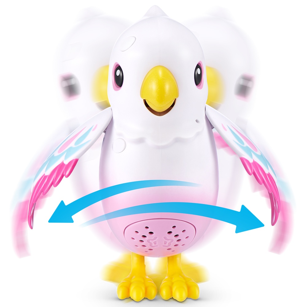 Интерактивная игрушка Pets & Robo Alive S1 Волшебная птичка Полли (9561) Для кого универсально