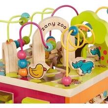 Развивающая деревянная игрушка BATTAT ЗОО-КУБ (BX1004X)