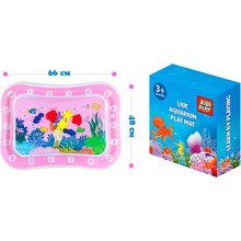 Килимок для розвитку KIDIPLAY Aquarium Pink (KPLYAQRMP)
