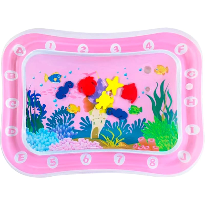 Килимок для розвитку KIDIPLAY Aquarium Pink (KPLYAQRMP)