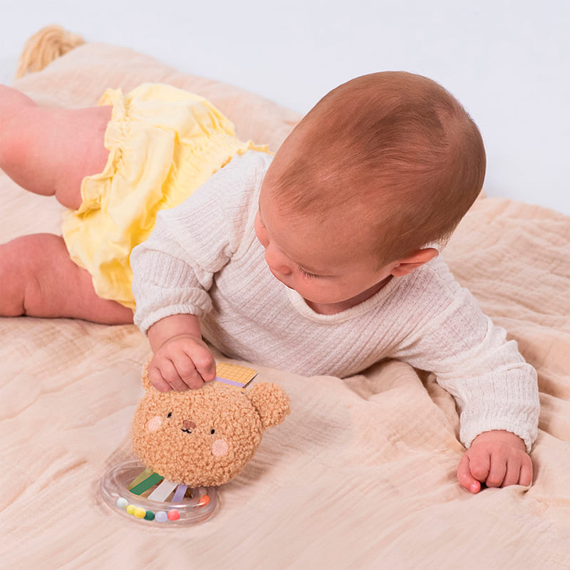 Погремушка TAF TOYS Цветущая фантазия Мишка Брендон (13555) Возраст с рождения