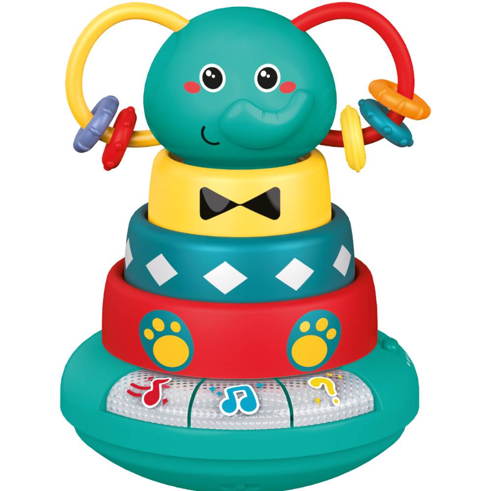 Інтерактивна іграшка KIDDI SMART Слоненя Грайко укр (1305-UK)