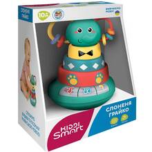 Інтерактивна іграшка KIDDI SMART Слоненя Грайко укр (1305-UK)