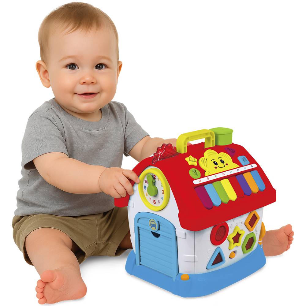 Ігровий центр KIDDI SMART Smart-будиночок укр (91903-UK) Для кого універсально