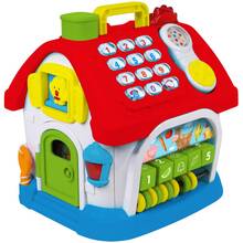 Ігровий центр KIDDI SMART Smart-будиночок укр (91903-UK)