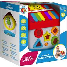 Ігровий центр KIDDI SMART Smart-будиночок укр (91903-UK)