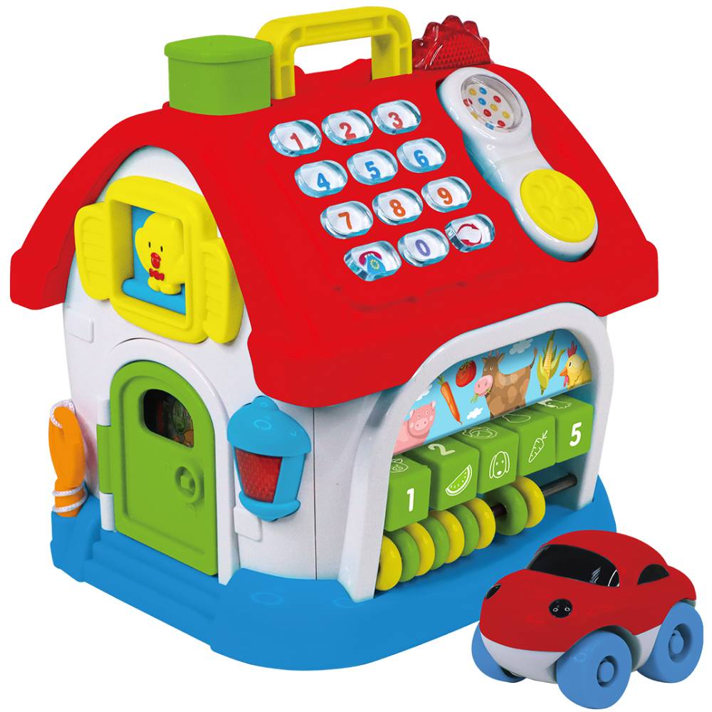 Ігровий центр KIDDI SMART Smart-будиночок укр (91903-UK)