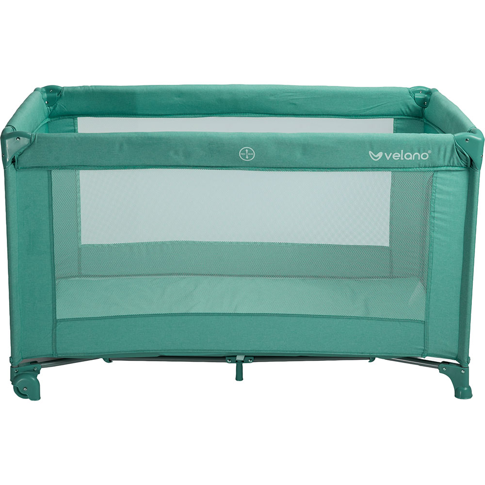 Ліжечко-манеж VELANO Flexi Mint (46155)