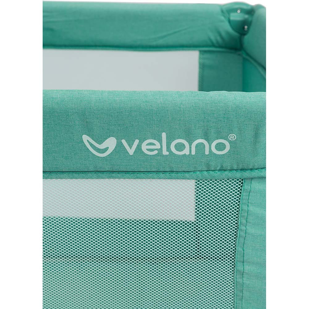 Замовити Ліжечко-манеж VELANO Flexi Mint (46155)
