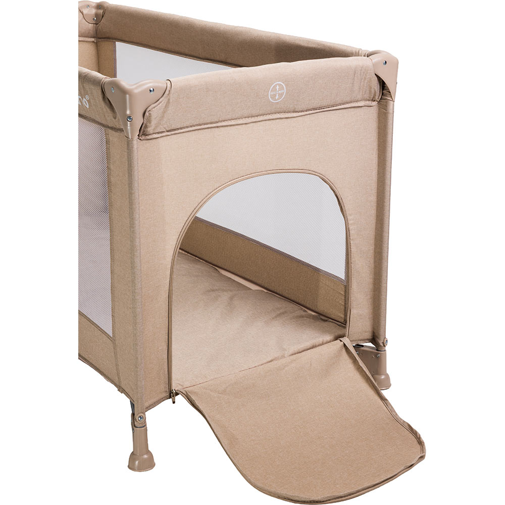 Фото Ліжечко-манеж VELANO Flexi Beige (46157)