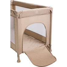 Ліжечко-манеж VELANO Flexi Beige (46157)