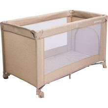 Ліжечко-манеж VELANO Flexi Beige (46157)