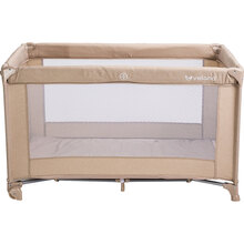 Кроватка-манеж VELANO Flexi Beige (46157)