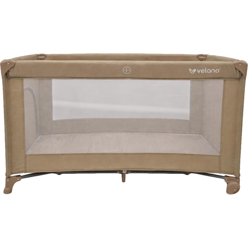 Ліжечко-манеж VELANO Flexi Beige (46157)