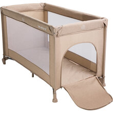 Ліжечко-манеж VELANO Flexi Beige (46157)