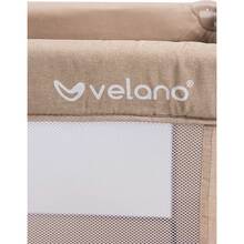 Ліжечко-манеж VELANO Flexi Beige (46157)