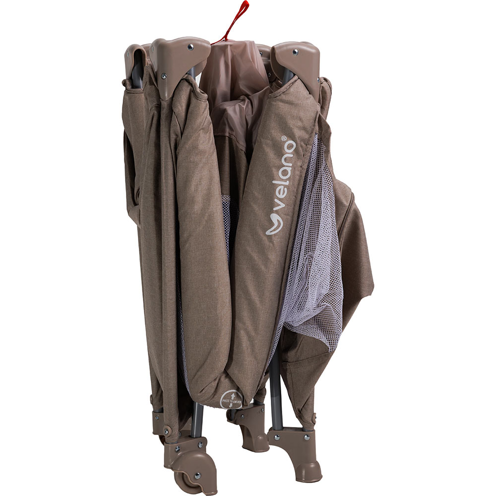 В Україні Ліжечко-манеж VELANO Flexi Beige (46157)