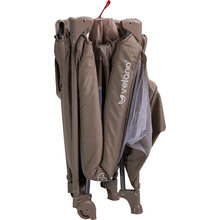 Ліжечко-манеж VELANO Flexi Beige (46157)