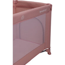 Ліжечко-манеж VELANO Flexi Pink (46158)