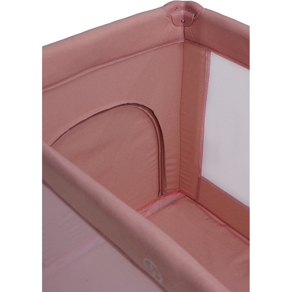 Фото Ліжечко-манеж VELANO Flexi Pink (46158)