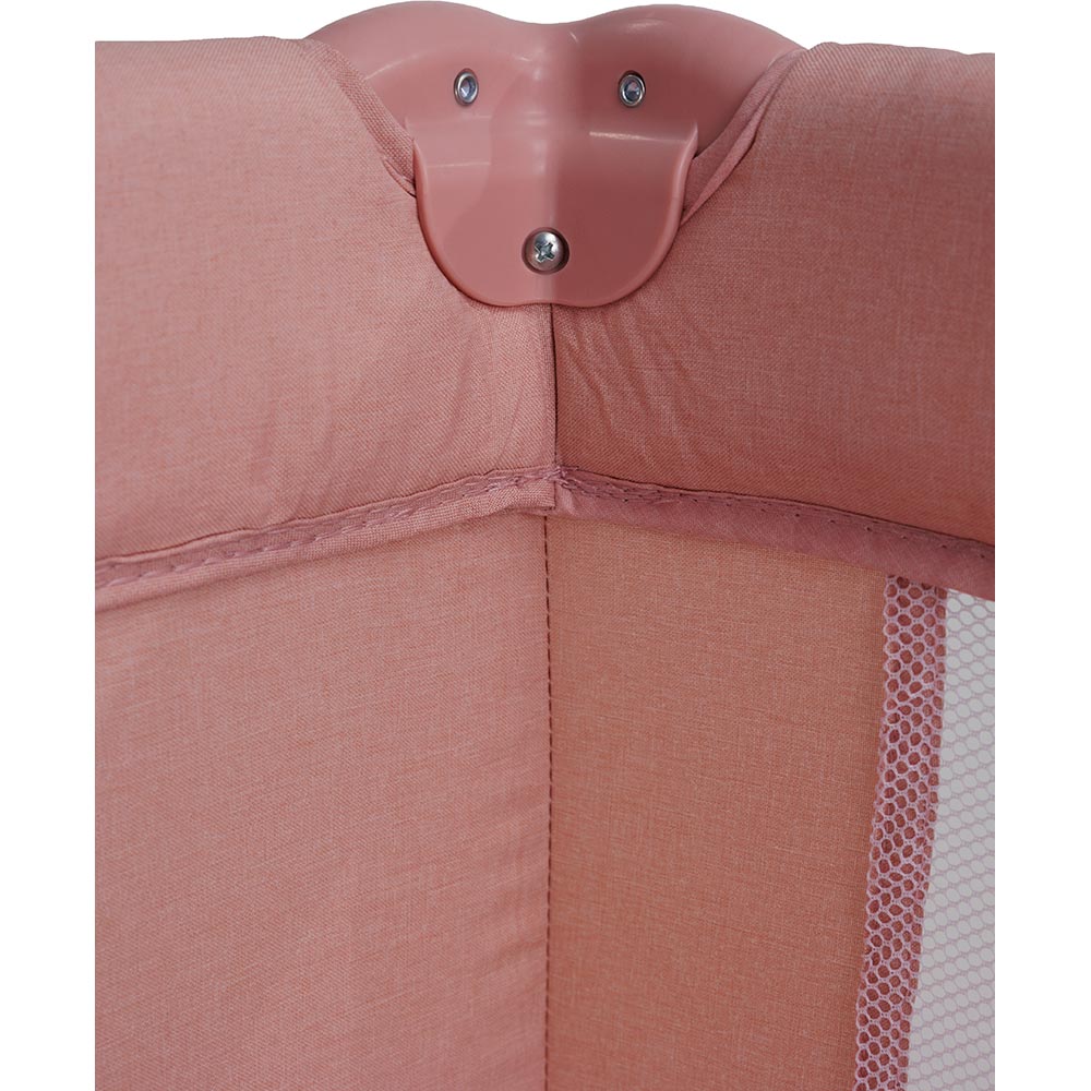 В Україні Ліжечко-манеж VELANO Flexi Pink (46158)