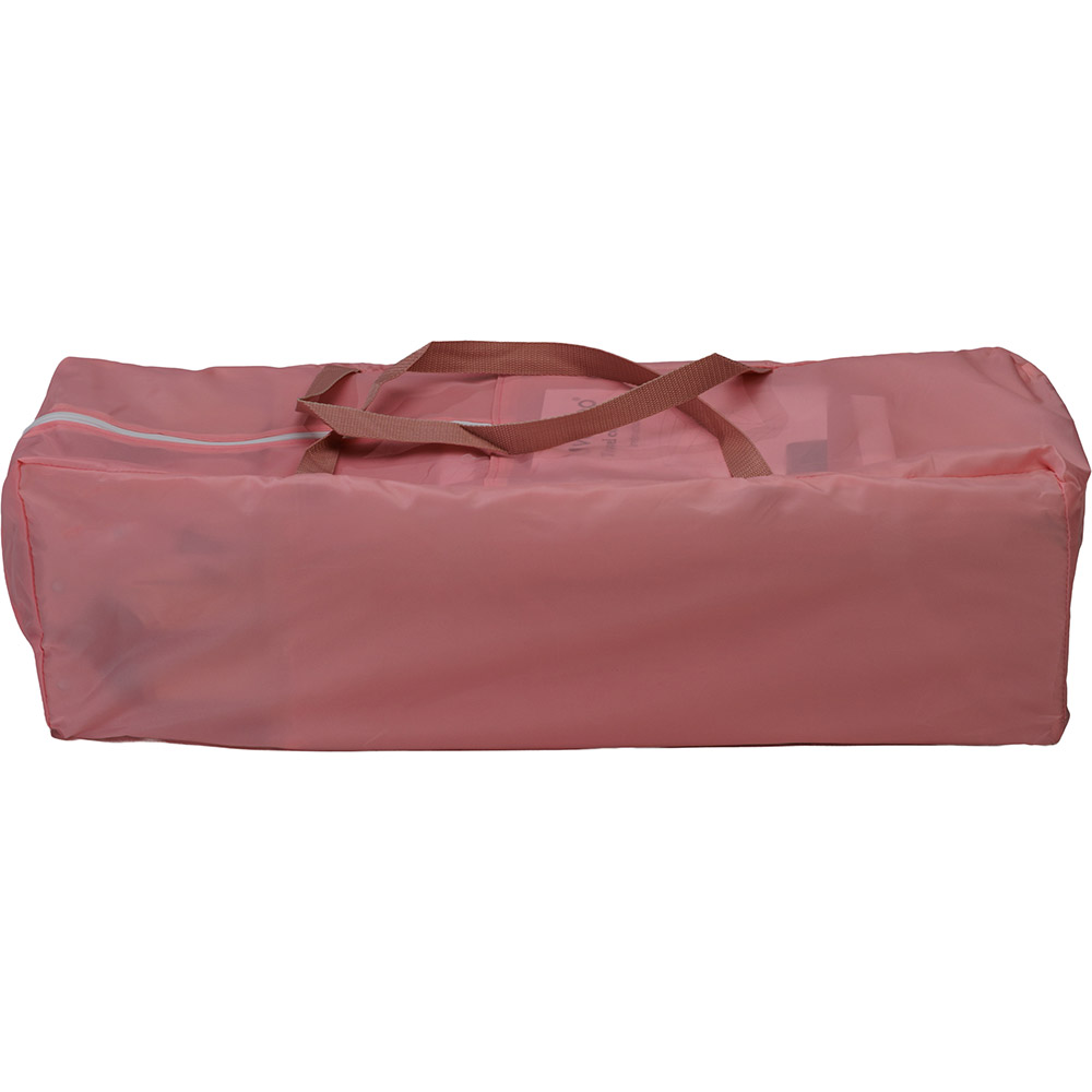 Огляд Ліжечко-манеж VELANO Flexi Pink (46158)