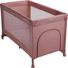 Ліжечко-манеж VELANO Flexi Pink (46158)