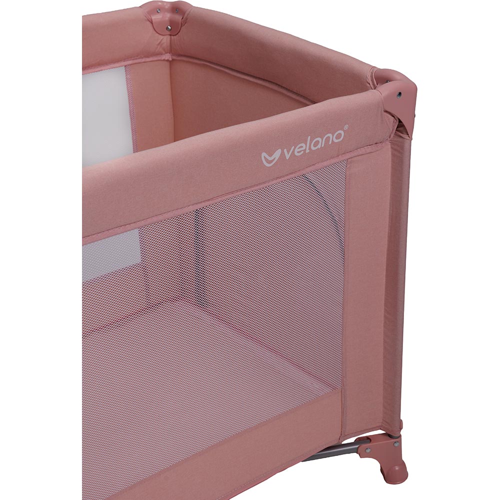 Замовити Ліжечко-манеж VELANO Flexi Pink (46158)