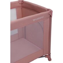 Ліжечко-манеж VELANO Flexi Pink (46158)