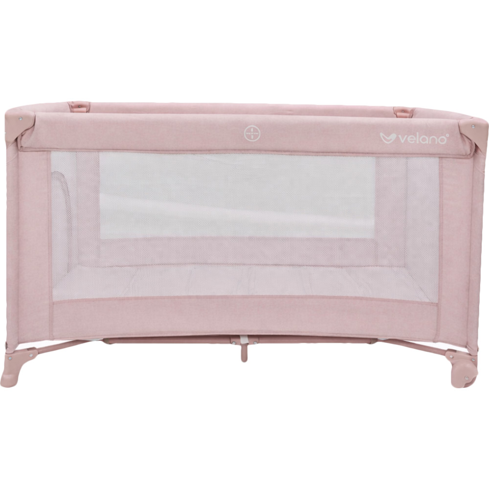Ліжечко-манеж VELANO Flexi Pink (46158)